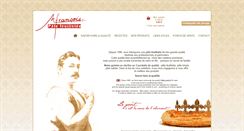 Desktop Screenshot of patefeuilleteefrancois.com