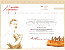 Tablet Screenshot of patefeuilleteefrancois.com